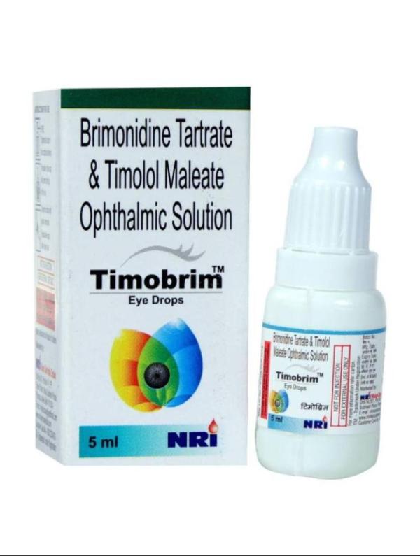 TIMOBRIM EYE DROPS